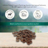 Addiction Grain Free Wild Kangaroo & Apples Dog Dry Food (2 Sizes)